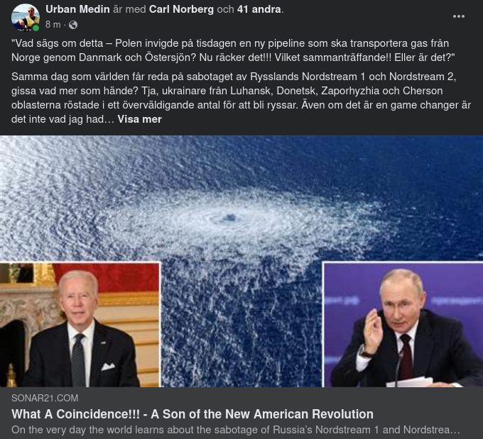 En Annan Gasledning...