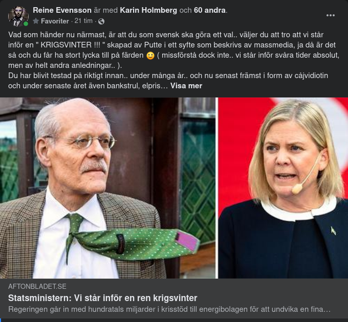 Krigsvinter & Hundratals Miljarder I Likviditetsgarantier