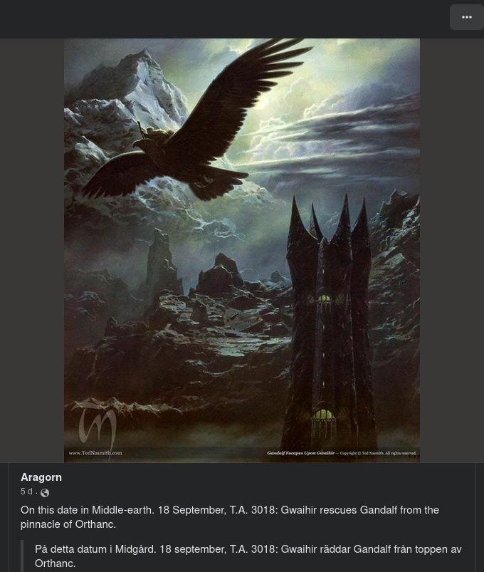 18 September I Midgård