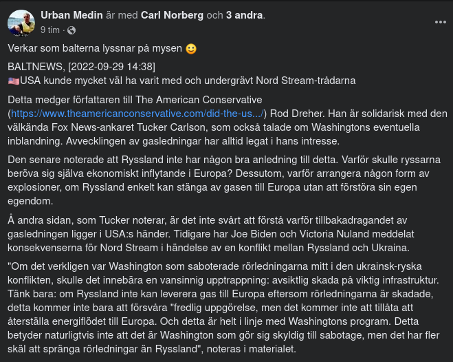 Resonemang Om Sprängningsmotiv