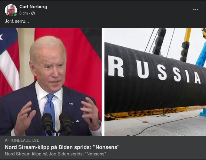 Nonsenstolkning I Aftonslasket