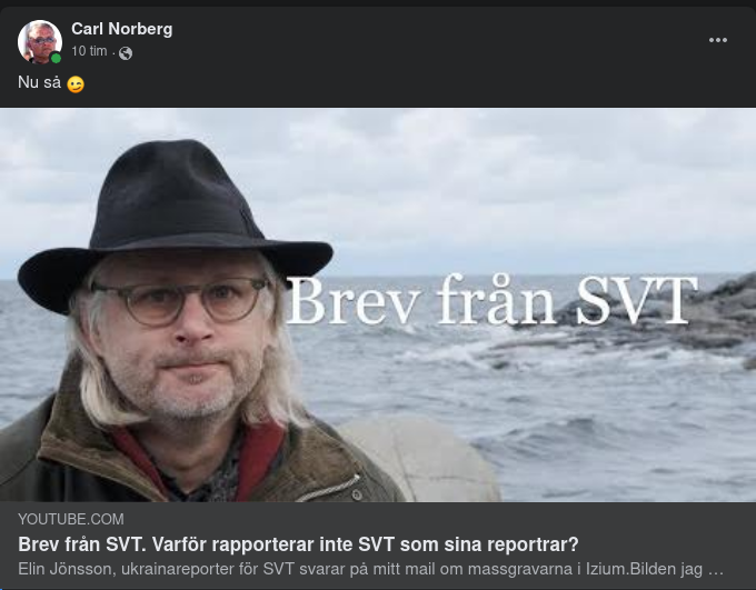 Stensö Får Brev Från SVT