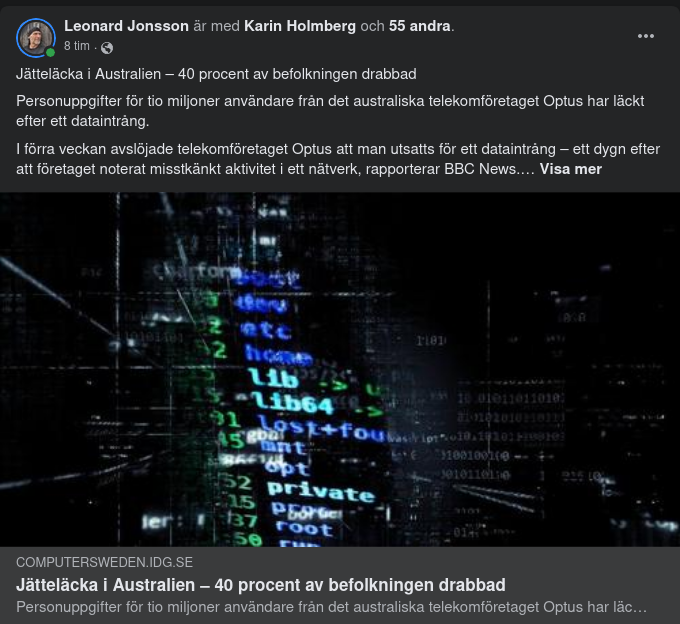 Australiensk Jättedataläcka