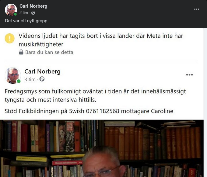 Mys Utan Ljud I Vissa Länder