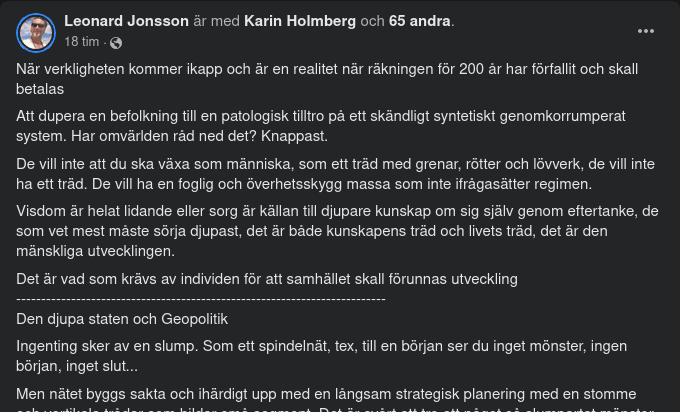 Leonard Sammanställer & Länkar