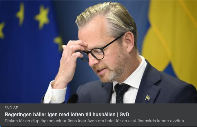 Befolkningsbildande Löftesåterhållsamhet Av Regeringen