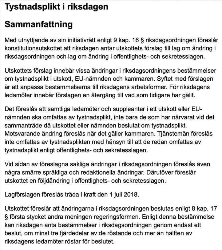 Tajmad Tystnadsplikt