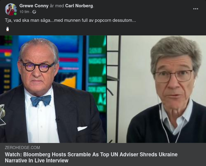 Mot Narrativet Live I Fake News