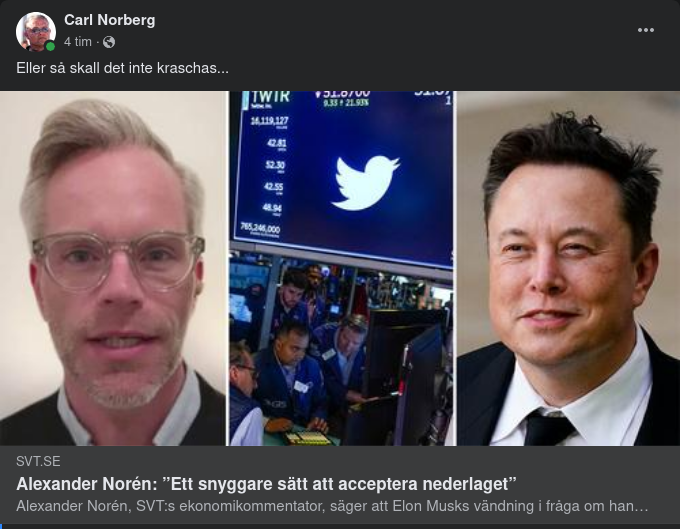 Svensk Förståelse Om Musk-Vändning