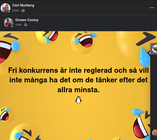 Fri Konkurrens & Eftertanke