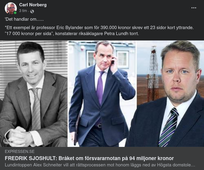 Bråkig Försvarsnota I Det Svenska Rättssystemet