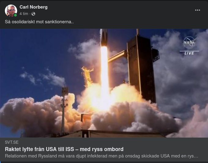 Sanktionsosolidariskt Rymdsamarbete