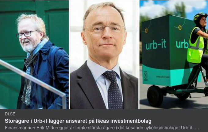 Urb-It & Ingka Group Samt 4:e AP-Fonden