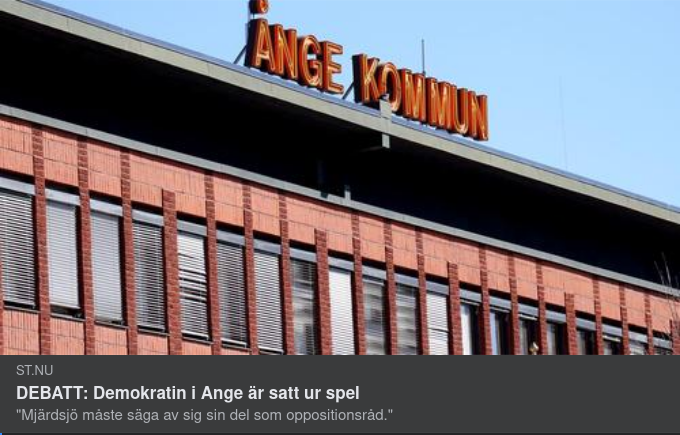 Demokratin I Ånge