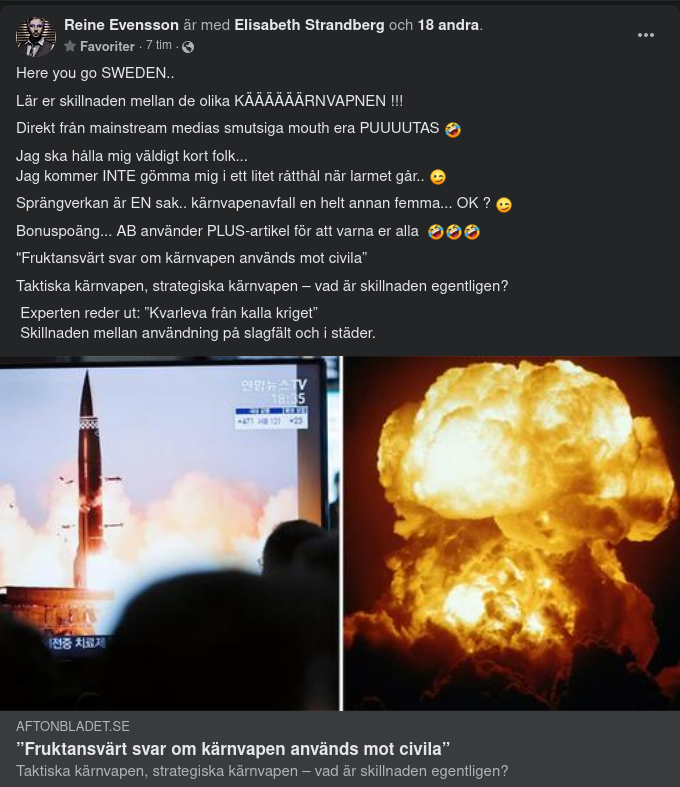 Civiliserat Civil Kärnterror