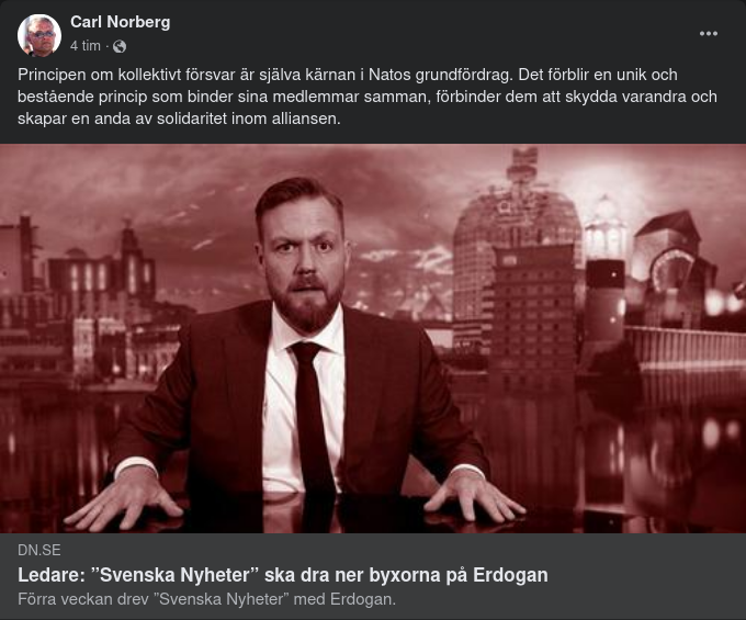 DN Sidar Med "Svenska Nyheter"