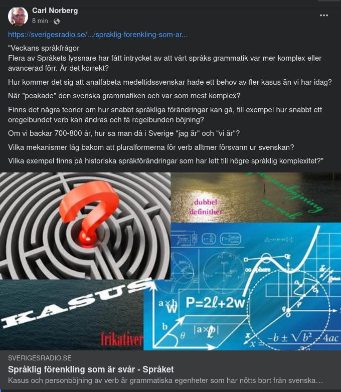 Språkfrågor På SR