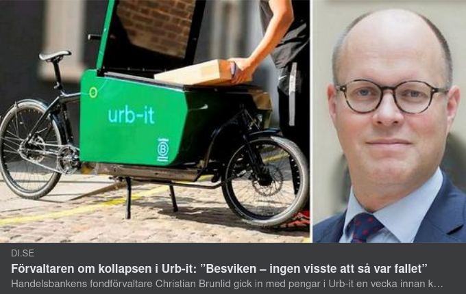 Urb-It & Handelsbanken