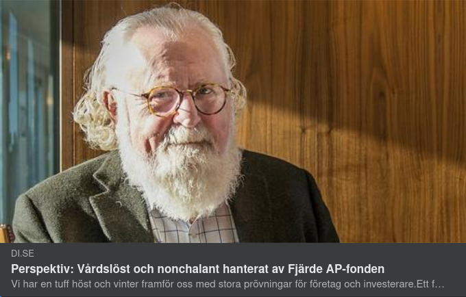 Urb-It & 4:e AP-Fonden