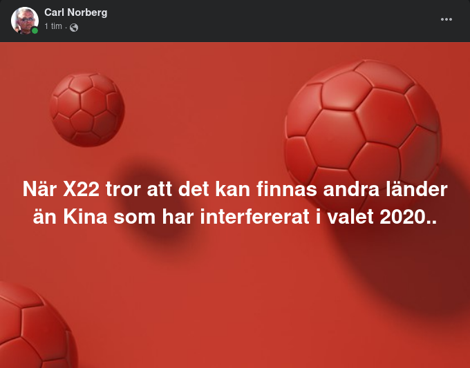 Andra Valinterfererande Länder Än Kina...