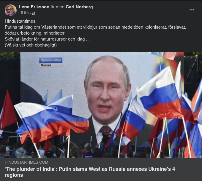 Koloniserat, Förslavat & Dödat Sedan Medeltiden