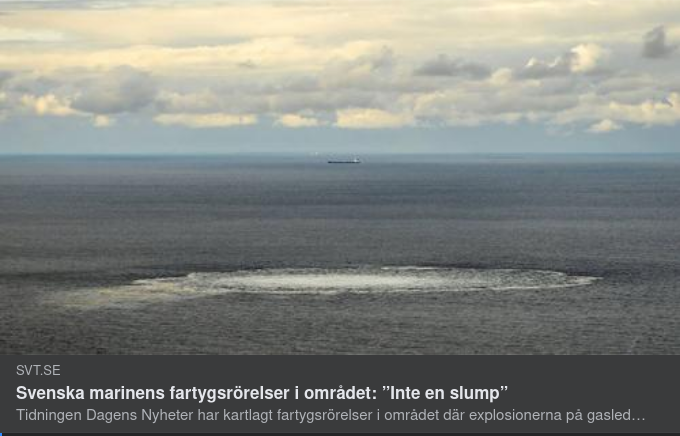 Svenska Marinens Fartygsrörelser Även I SVT