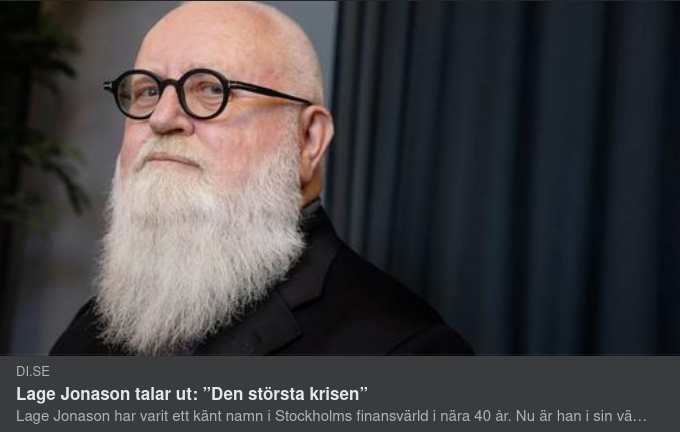 Lage & "Den Största Krisen" I DI