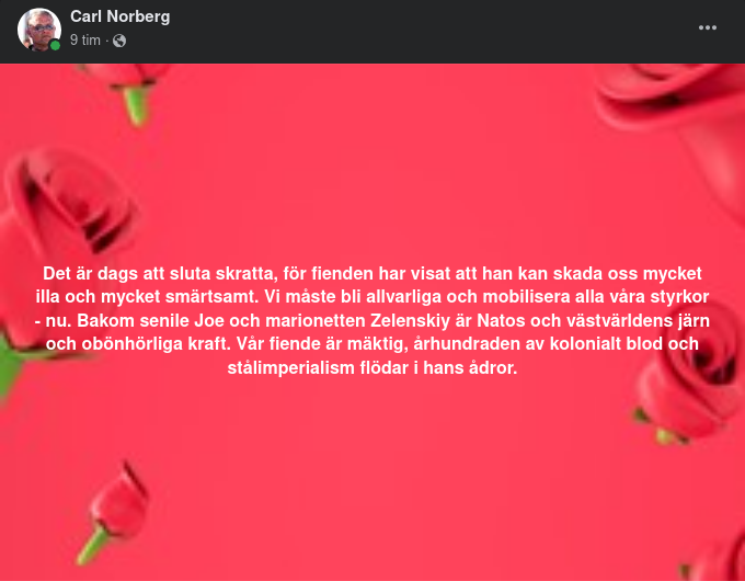 Dugin, Västvärldens Järn, Kolonialt Blod & Stålimperialism