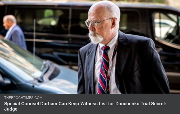 Durham Får Hålla Vittneslista Hemlig