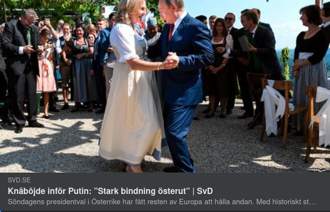 Österrike & Ryssland I SvD