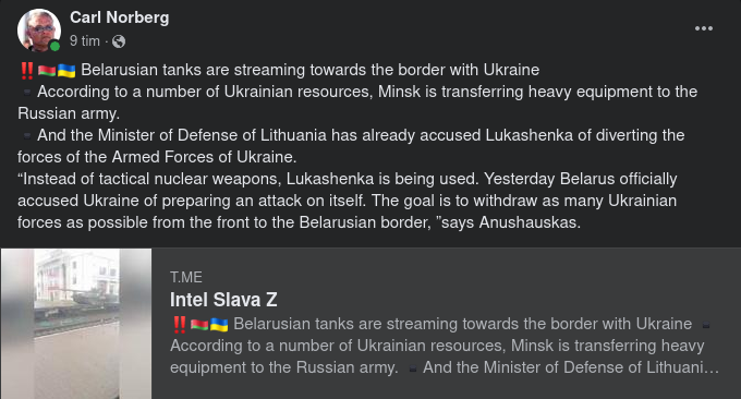 Militär Aktivitet I Belarus