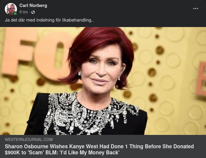 Sharon Osbourne Vill Ha Tillbaka Sin Donation Till BLM - BLM-Grundaren Patrisse Cullors Renoverar Sin Bakgård För 1,4 Miljoner Dollar