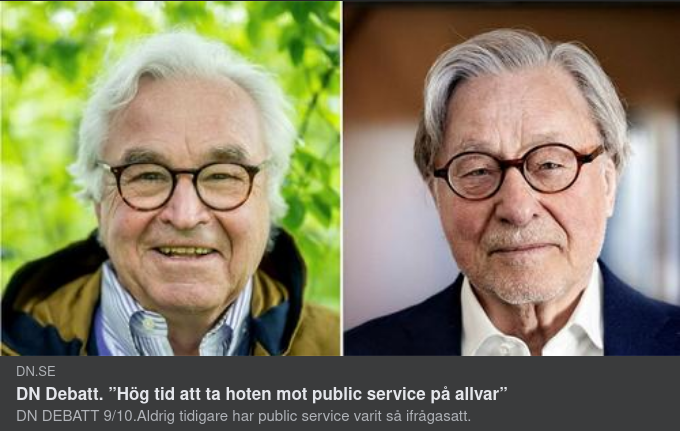 Orsak Till Public Service Missnöje?..