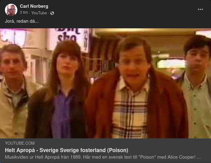 Redan Då - Helt Apropå