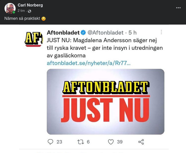 Ryssnekande Magdalena