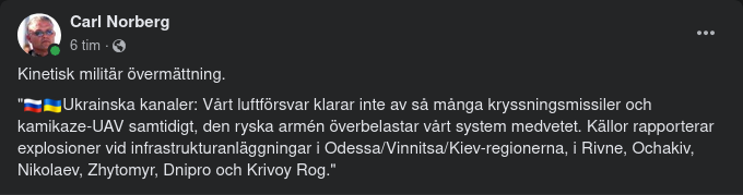 Kinetisk Militär Övermättning