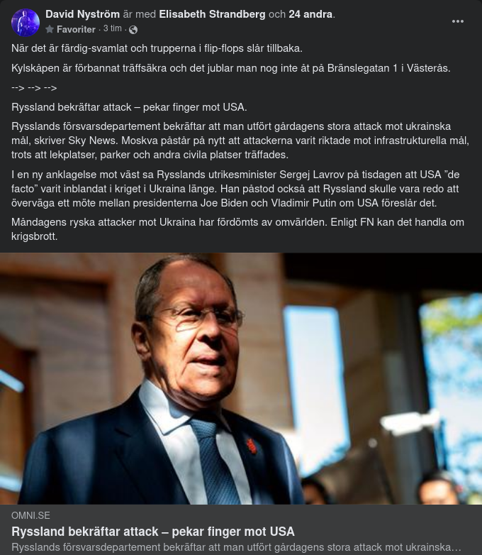 Ryssland Redo Att Överväga Amerikanskt Presidentmötesförslag Om Det Kommer Ett