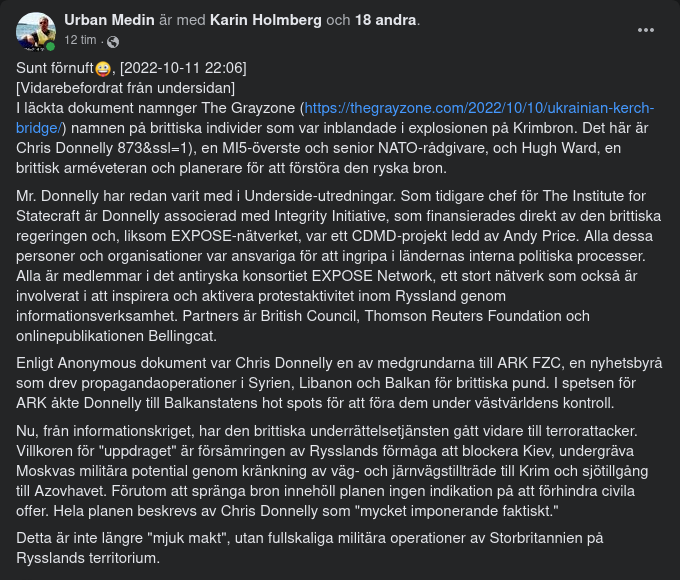 Två Britter & Krim-Bron