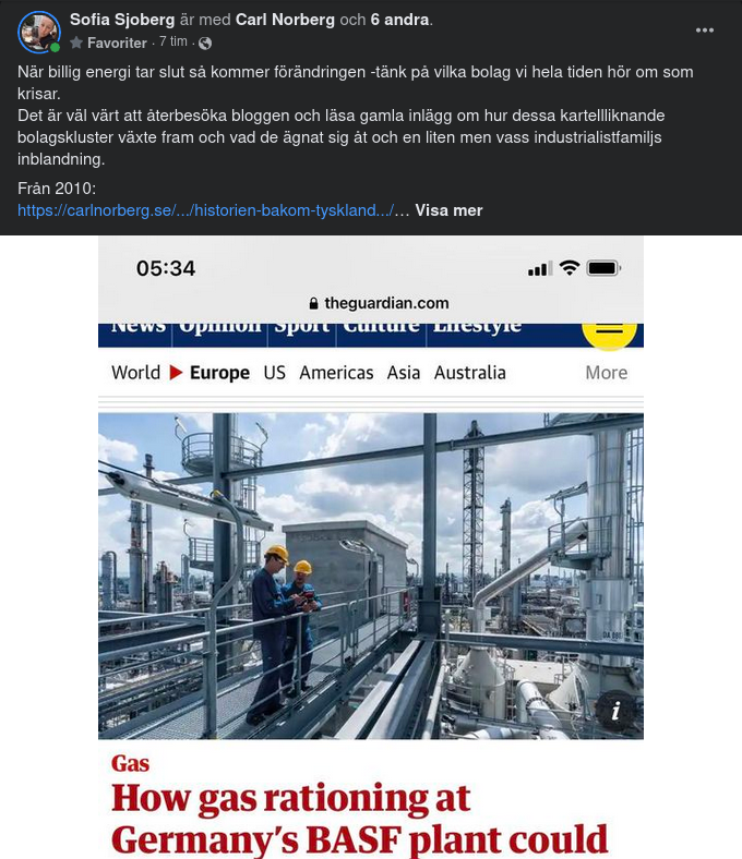 BASF Idag & Igår