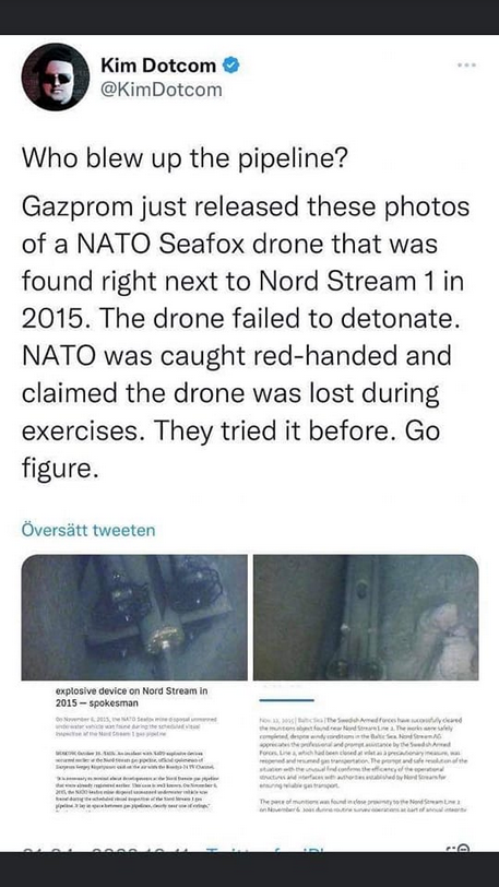 Nord Stream Nato-Bomb 2015