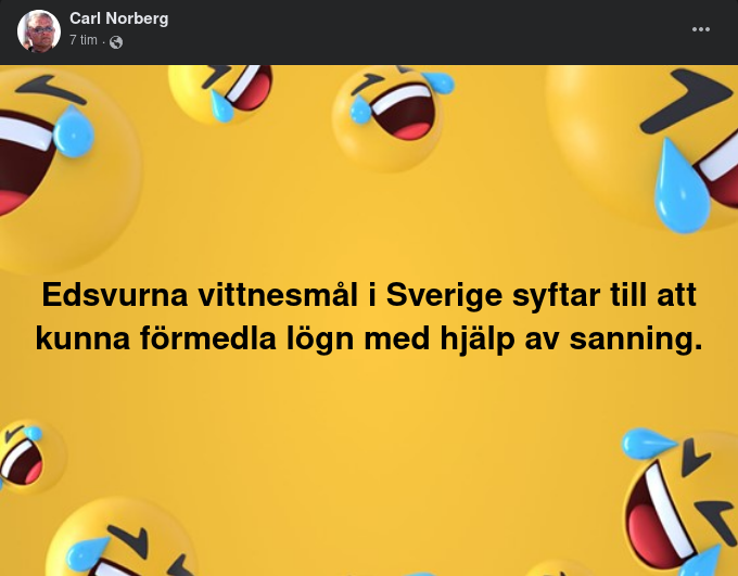 Lögnförmedlande Sanning