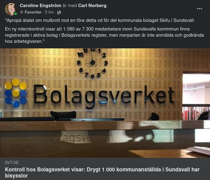 Kommunalanställda I Sundsvall & Bisysslor