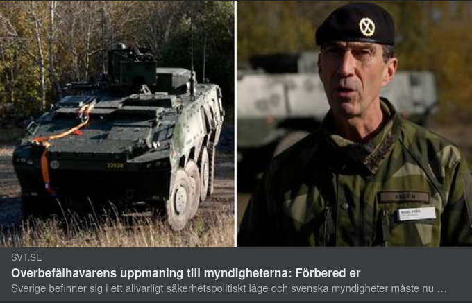 ÖB Uppmanar Myndigheter Att Förbereda Sig