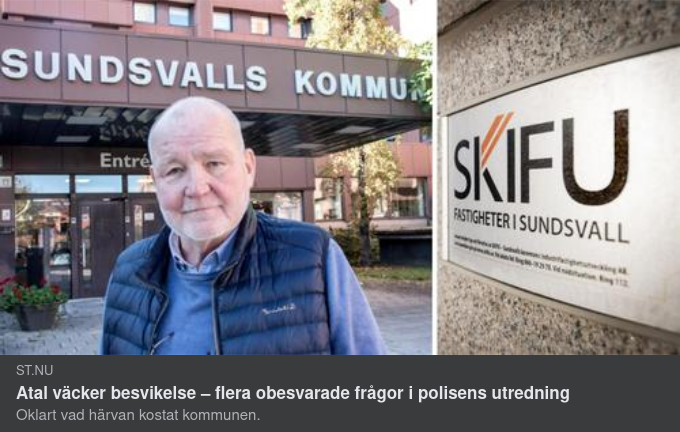 Byggprojekt Utom Skifu-Rättegången