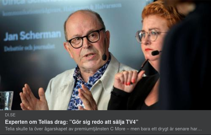 Telias TV & Mediaverksamhet