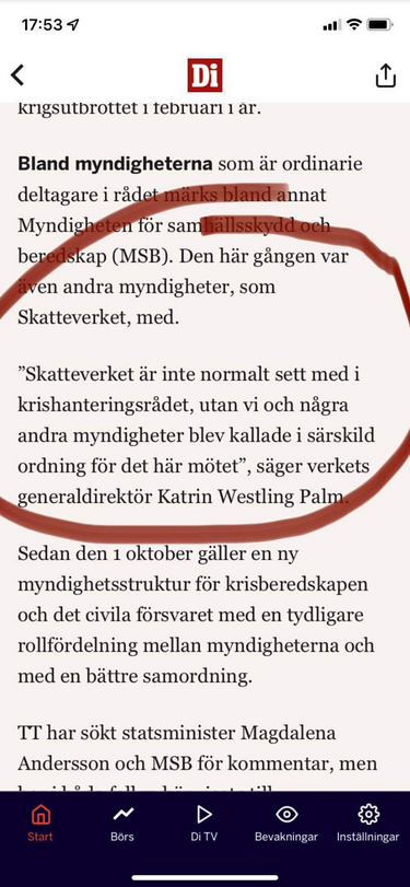 Onormalt Inkallat Skatteverk