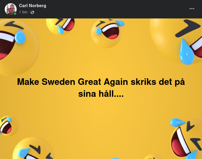 Make Sweden Great Again...
