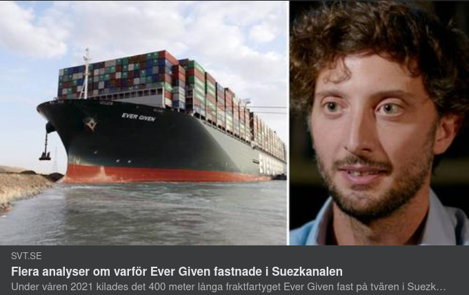 Ever Given & Bankeffekt