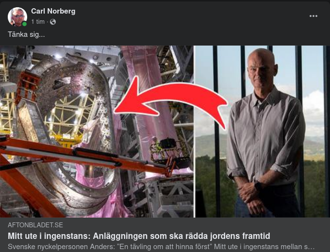 35 Länder & 1 Fusionsanläggning