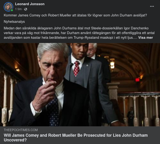 Offentliggjort För Vidare Juridisk Utveckling